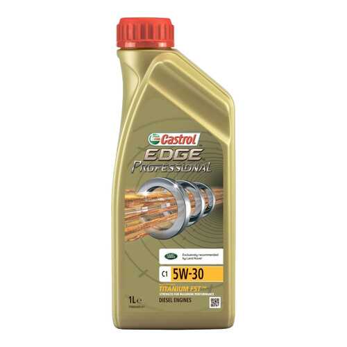 Моторное масло Castrol Edge Professional 5W-30 1л C1 в Emex