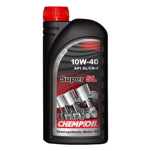 Моторное масло Chempioil Super SL 10W-40 208л в Emex