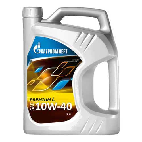 Моторное масло Gazpromneft Premium L 10W-40 5л в Emex