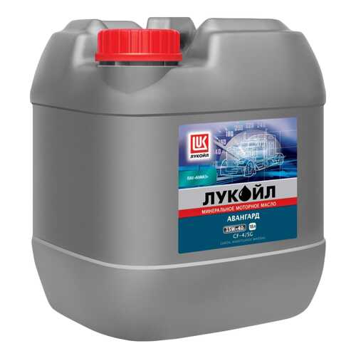 Моторное масло Lukoil Авангард 15W-40 18л в Emex