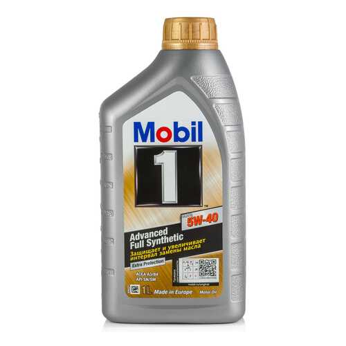 Моторное масло Mobil 1 FS X1 5W-40 1л в Emex