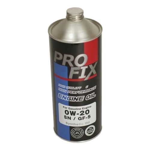 Моторное масло Profix SN0W20C1 0w-20 1л в Emex