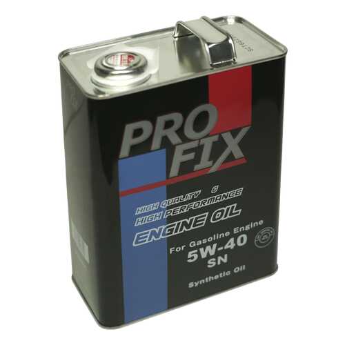 Моторное масло Profix SN5W-40C 5W-40 4л в Emex