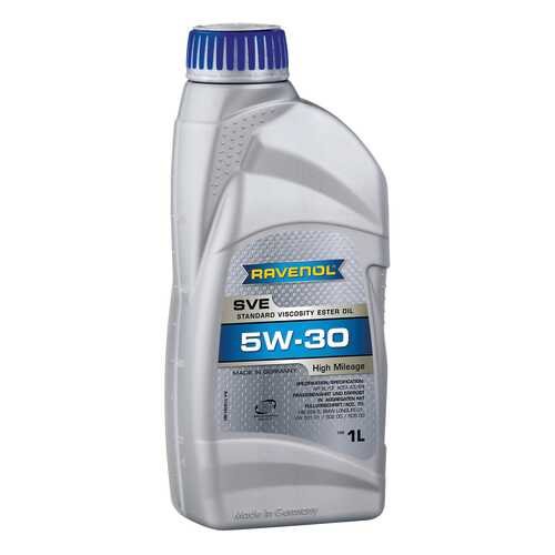 Моторное масло Ravenol SVE Standard Viscosity Ester Oil SAE 5W-30 1л в Emex