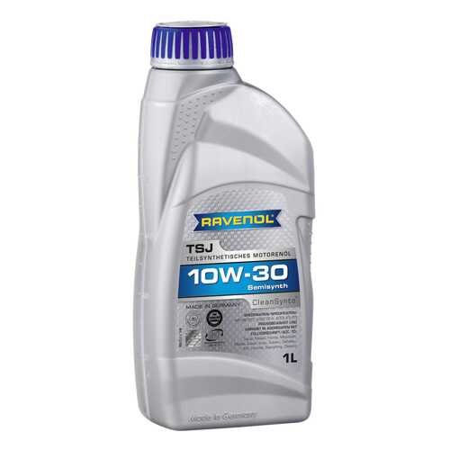 Моторное масло Ravenol TSJ SAE 10W-30 1л в Emex