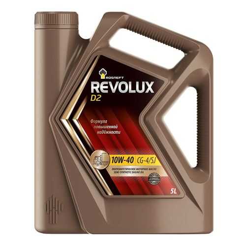 Моторное масло Роснефть Revolux D2 15W-40 5л в Emex