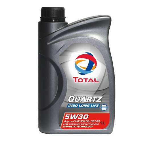 Моторное масло Total Quartz Ineo L Life 5W-30 1л в Emex