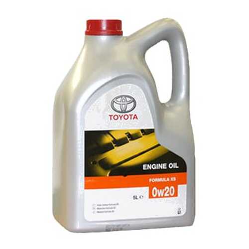 Моторное масло Toyota Engine oil 0W-20 5л в Emex