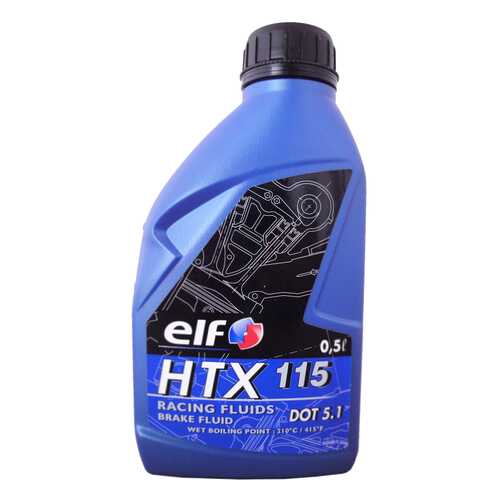 Тормозная жидкость ELF HTX 115 (0,5л) в Emex