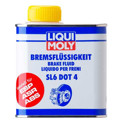 Тормозная жидкость LIQUI MOLY 0,5л 3086 в Emex