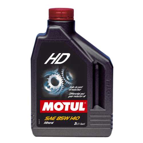 Трансмиссионное масло MOTUL HD 85w140 2л 100112 в Emex
