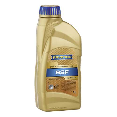 Гидравлическое масло RAVENOL SSF Special Servolenkung Fluid 1л 1181100-001-01-999 в Emex