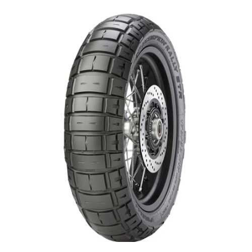 Мотошина Pirelli Scorpion Rally STR 140/80 R17 69V TL Задняя (Rear) в Emex