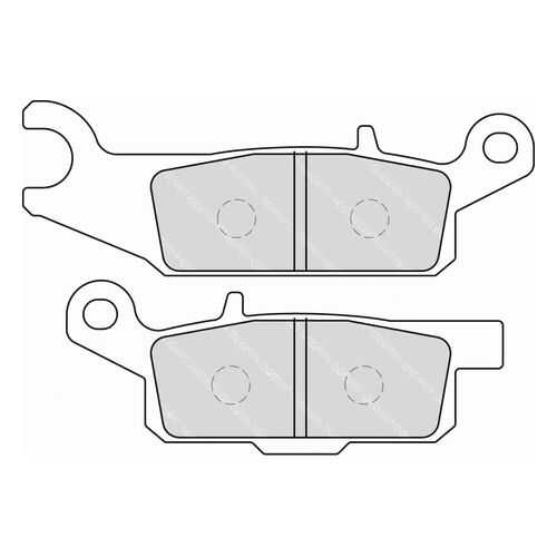 Тормозные колодки задние Ferodo FDB2232SG для мотоциклов в Emex