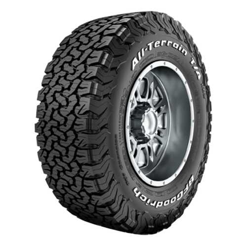 Шины BFGoodrich All-Terrain KO2 Lt275/65 R17 121/118S Rwl (146092) в Emex