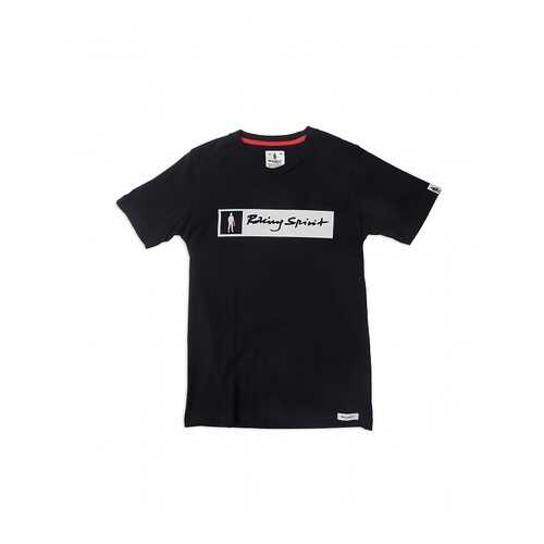 Футболка Crew Neck Short Sleeves Block Black размер L OMP Racing RS/TS/0013/071/l в Emex